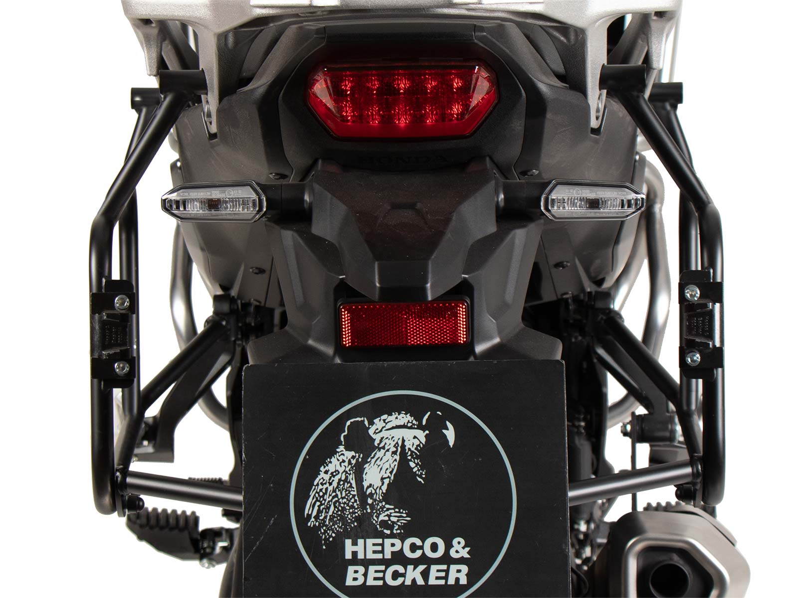 Seitenkofferträger festverschraubt schwarz für Honda XL 750 Transalp / E-Clutch (25-) Hepco & Becker
