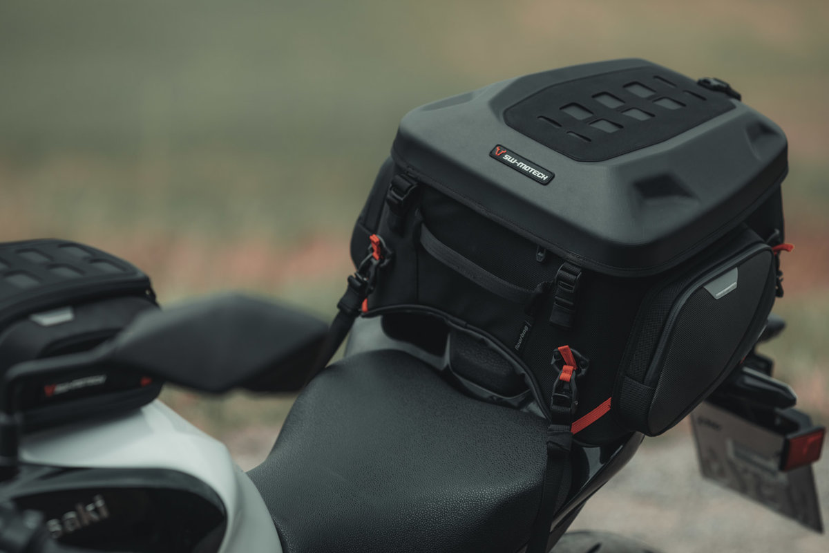 SW-Motech PRO Rearbag Hecktasche für Suzuki GSX-R 750 (11-16)