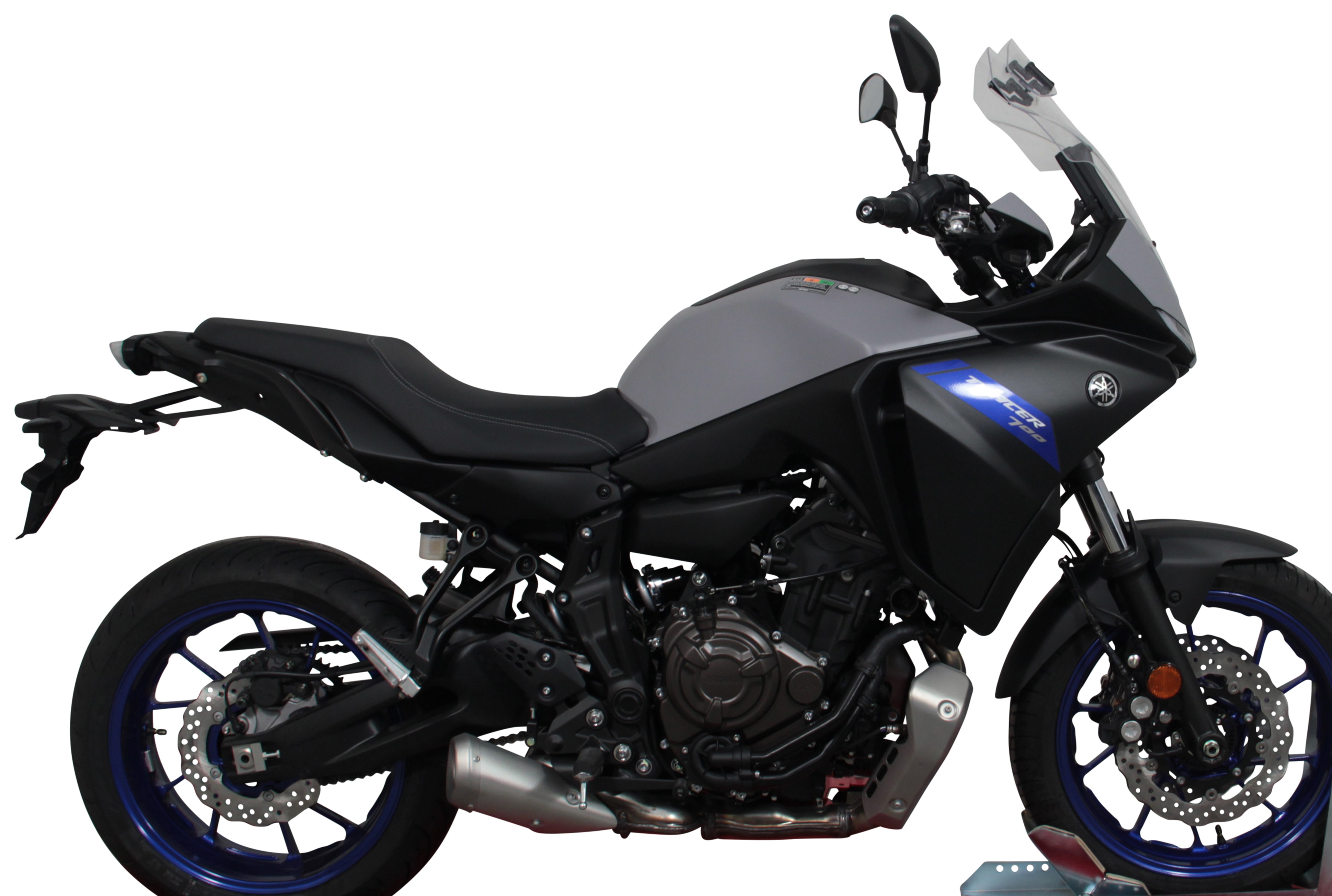 MRA Variotouringscreen "VTM" klar für Yamaha Tracer 700 / Tracer 7 (20-24)