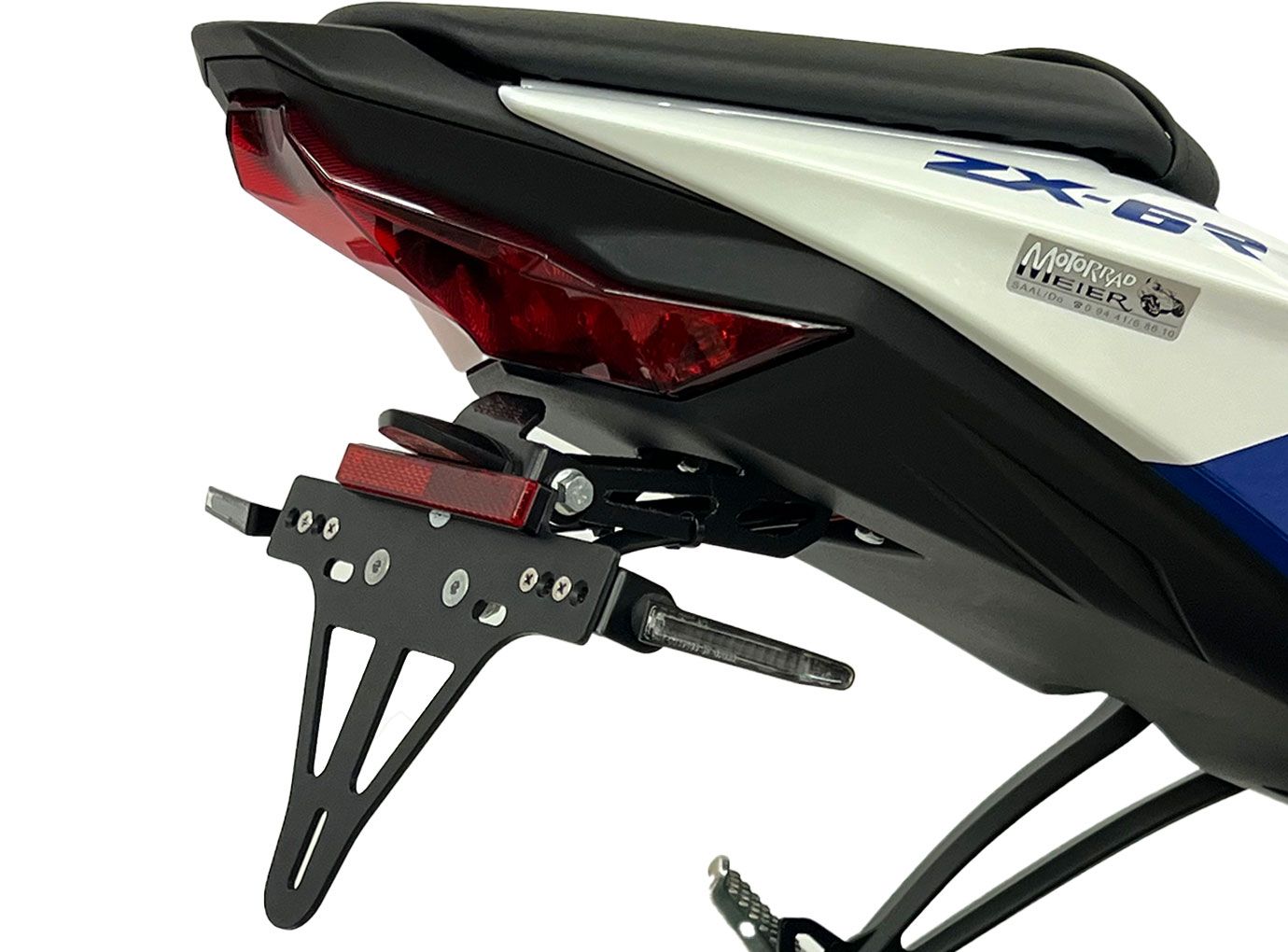 Kennzeichenhalter für Kawasaki Ninja ZX-6R (24-)
