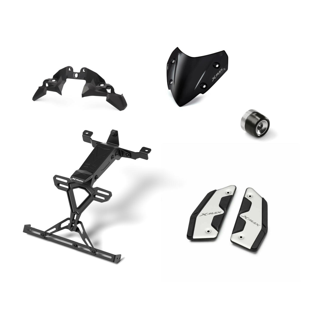 Sport-Paket für X-MAX 125 / 300 (Bj.17-22) Original Yamaha