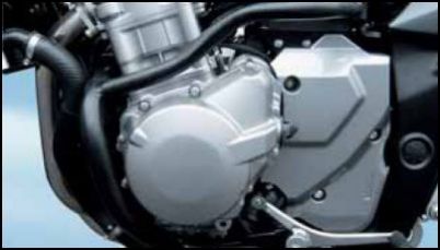 Motorschutzbügel für Suzuki GSF1250N BJ. 2007-2009/ GSF1250S BJ. 2007-2014/ GSF1250S BJ: 2015-2016