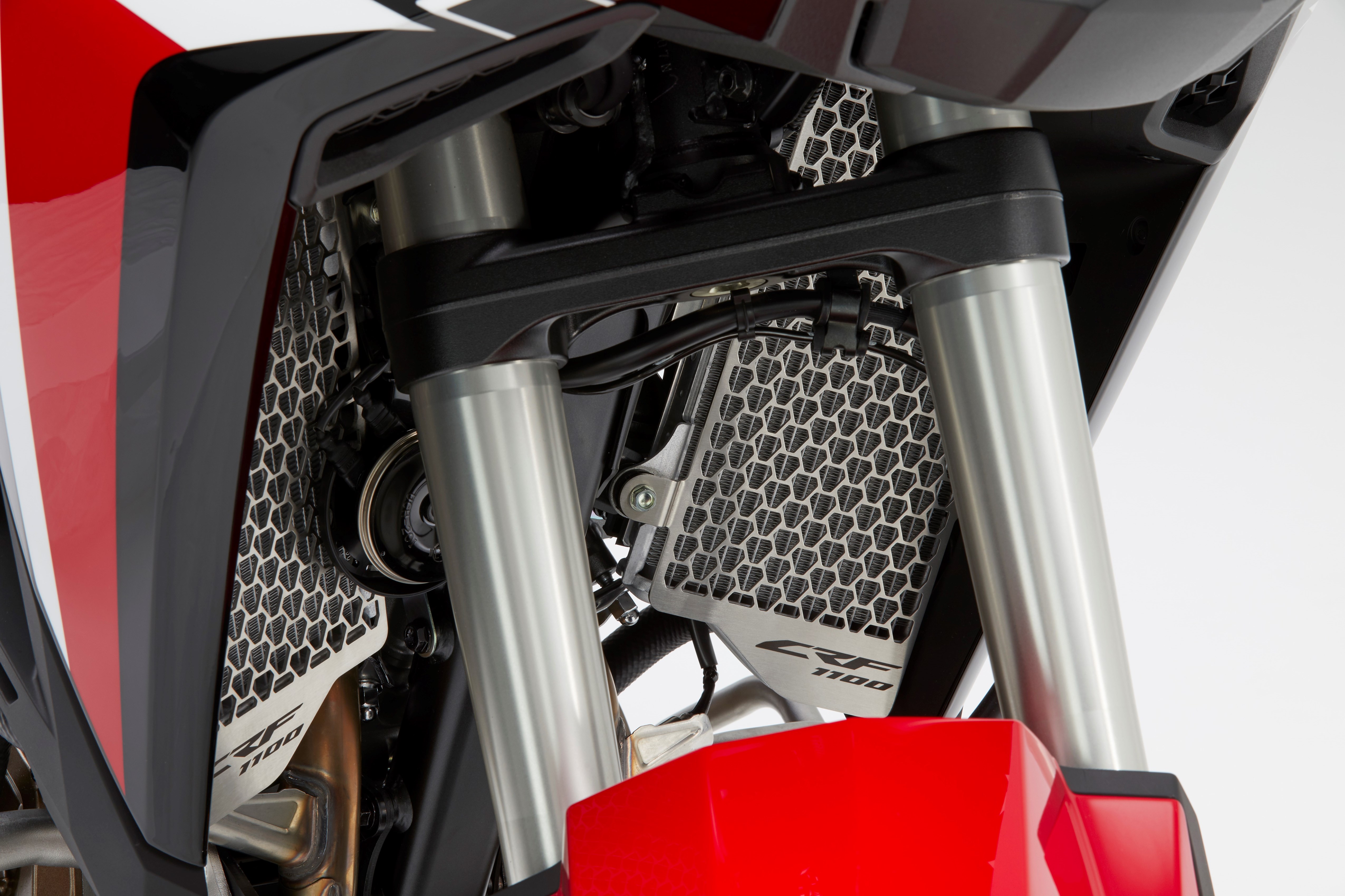 Edelstahl-Kühlergrill für Honda CRF1100L Africa Twin / Adventure Sports original 2020-