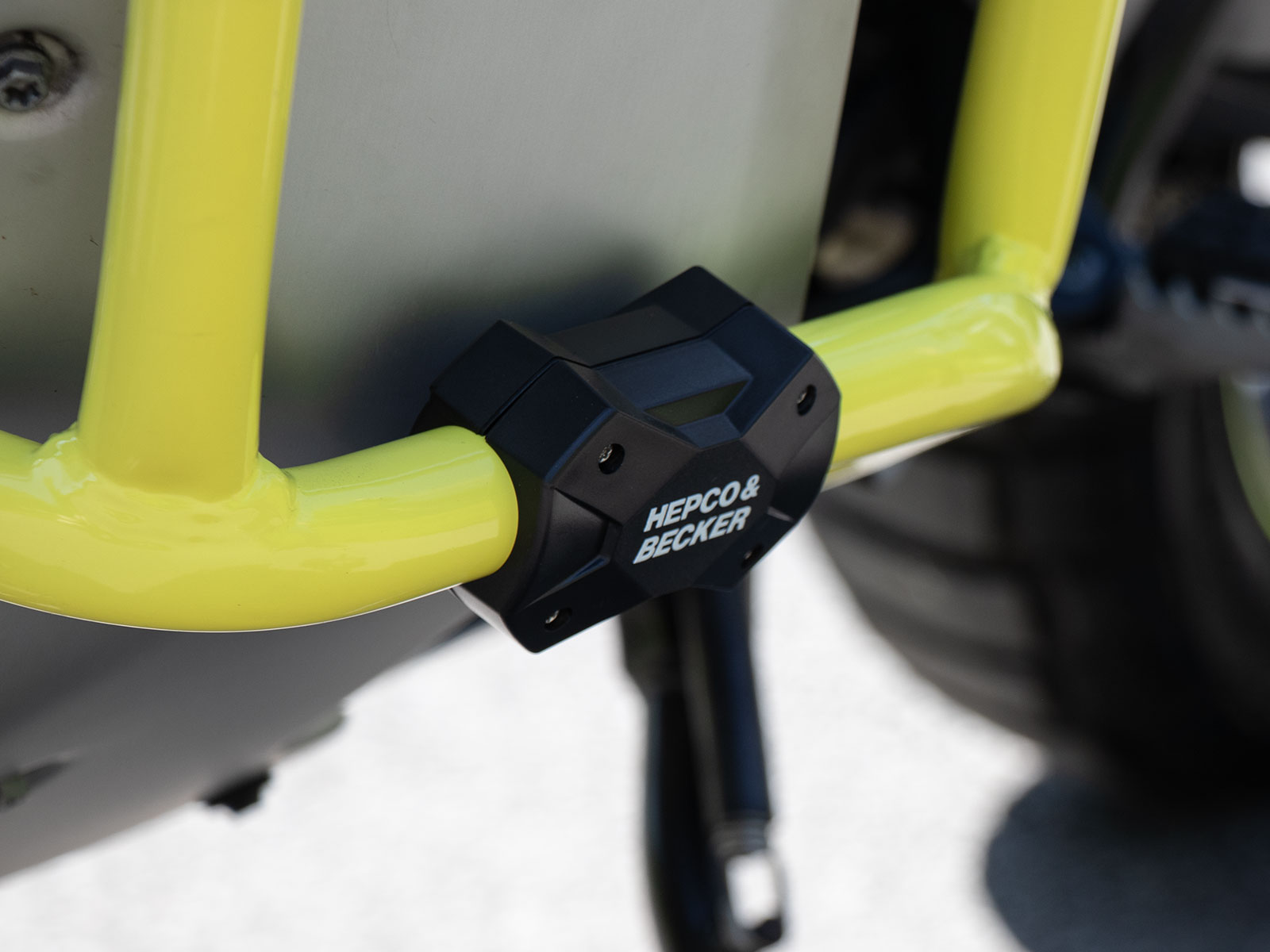 Slidepad für Tank- und Motorschutzbügel Hepco & Becker