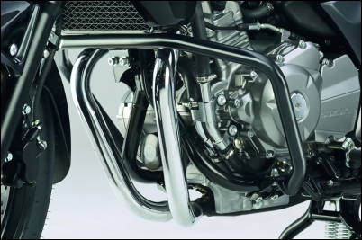 Motorschutzbügel für Suzuki GW250 Inazuma BJ. 2013-2015