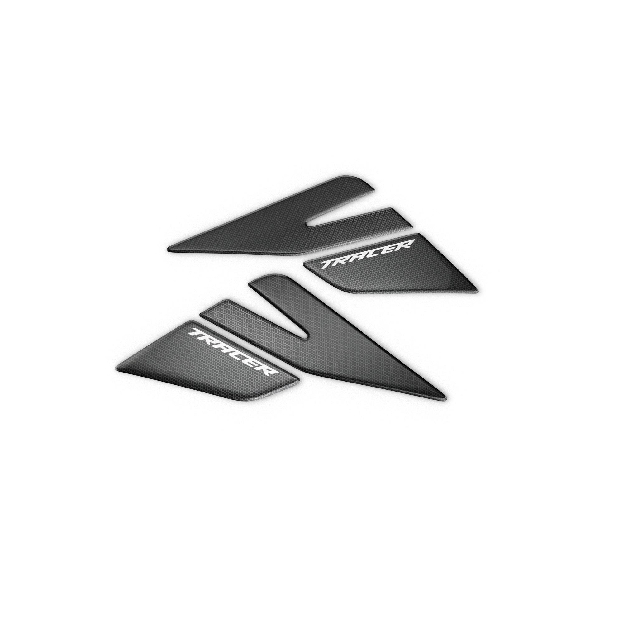 Original Yamaha Tracer 900 Seitliche Tankpads