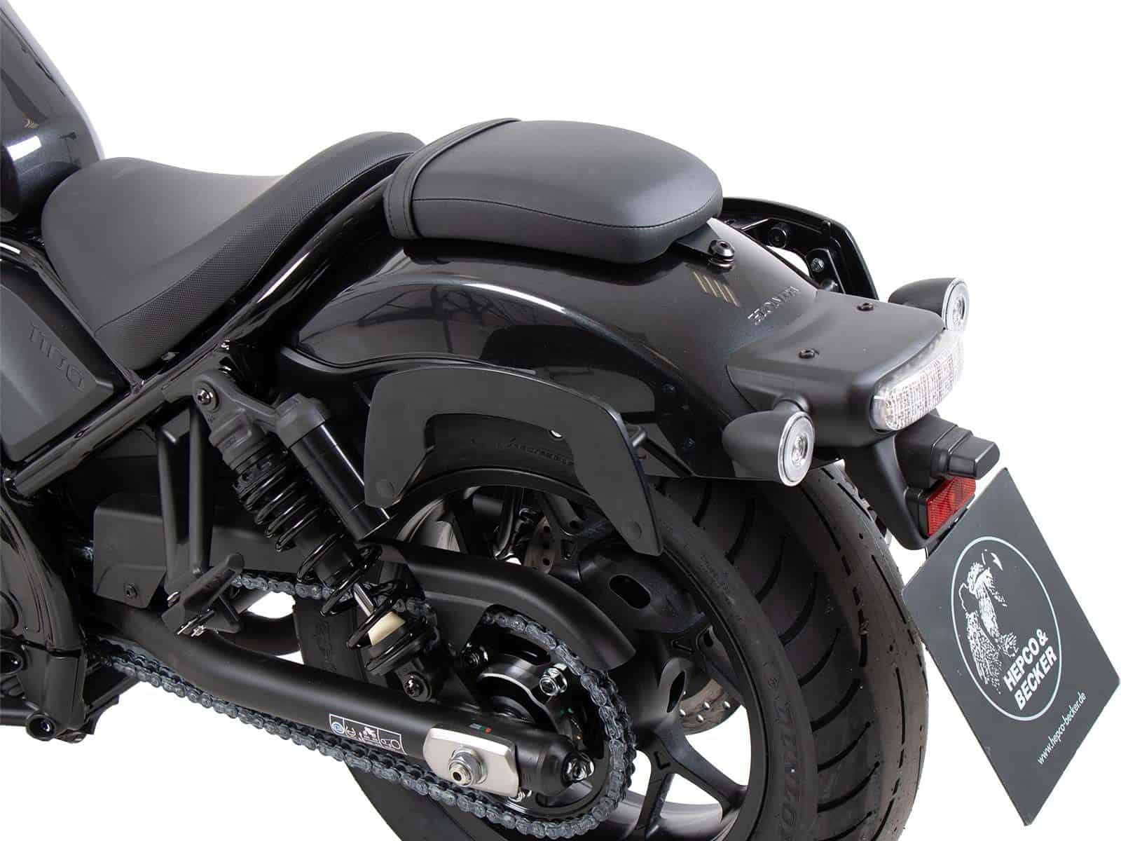 C-Bow Seitenträger schwarz für Honda CMX 1100 Rebel /DCT (21-24) Hepco & Becker