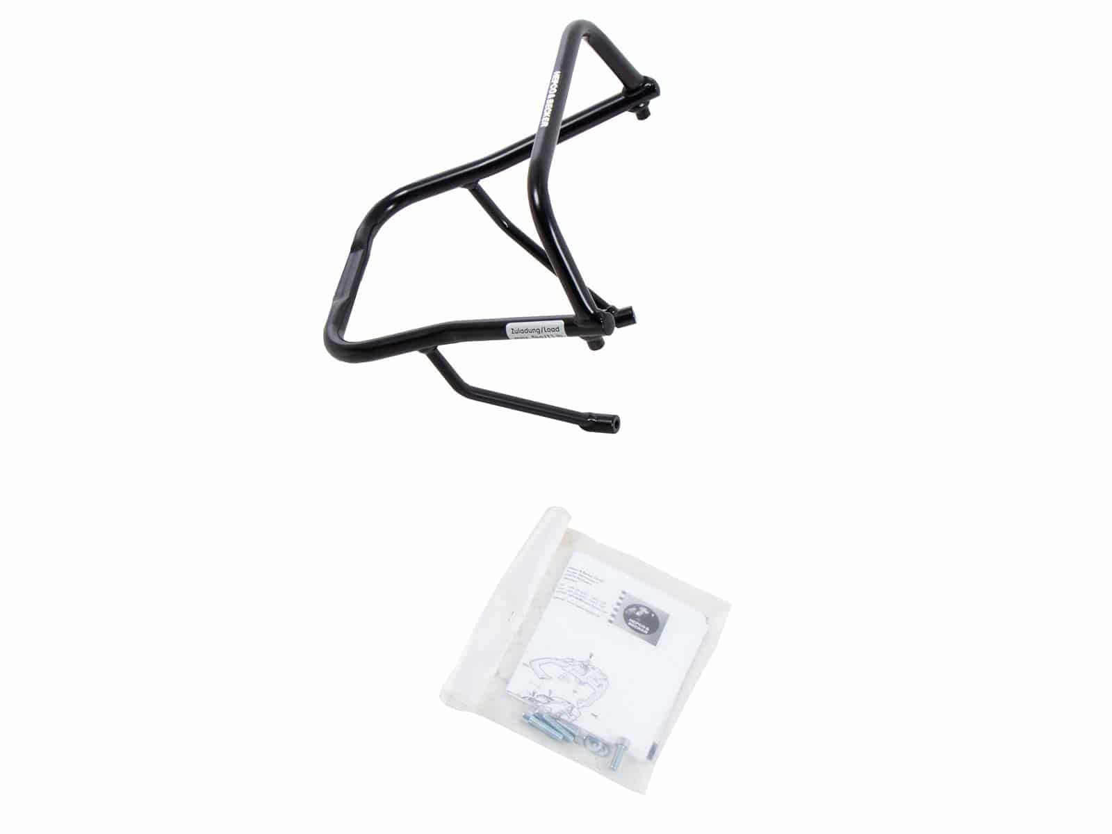 Rohrgepäckbrücke Topcase-Träger schwarz für BMW R 1200 GS (04-07) Hepco & Becker