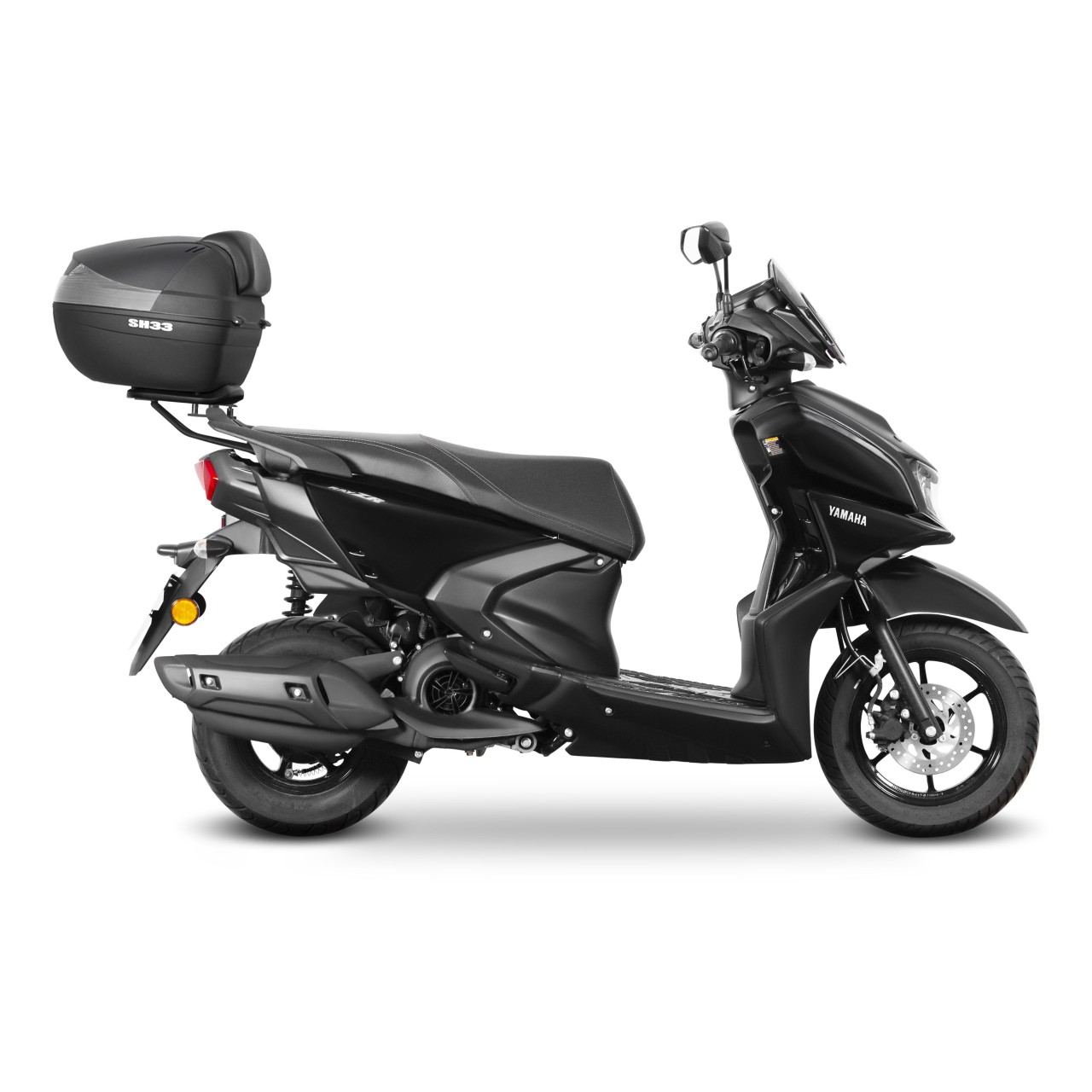 Shad Top Case Träger schwarz lackiert für Suzuki 125 Ray ZR (24-)