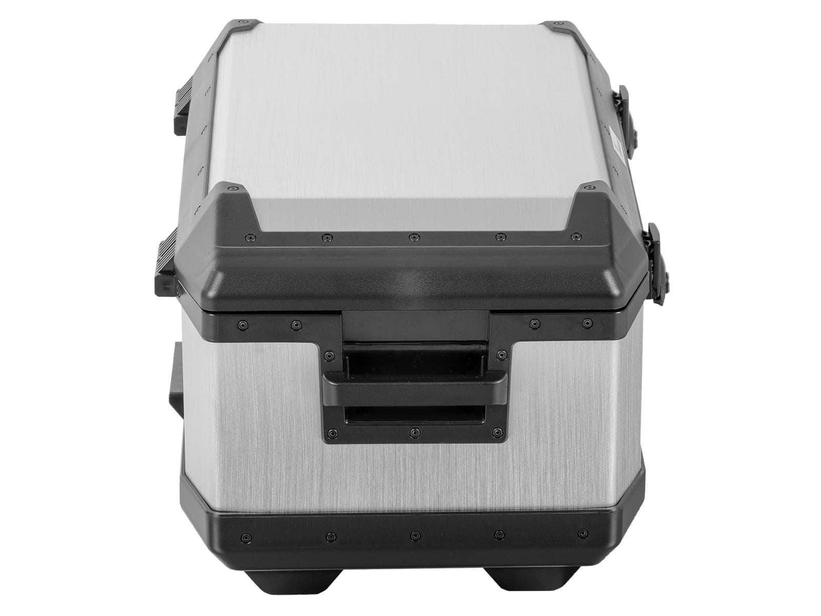Alu-Topcase Xplorer 60 Liter Aluminium silber Hepco & Becker