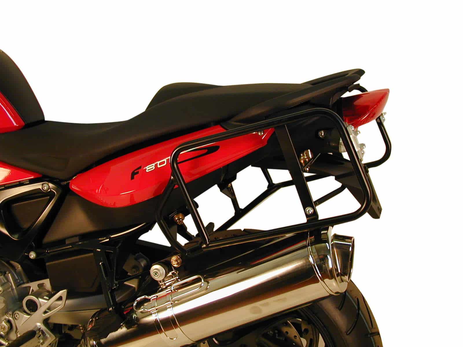 Seitenkofferträger Lock-it schwarz für BMW F 800 S Hepco & Becker