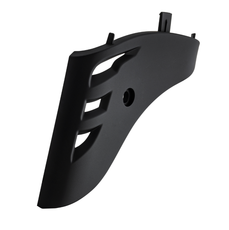 Gabelverkleidung für Vespa Primavera/​Sprint/Elettrica 50-150ccm, schwarz matt