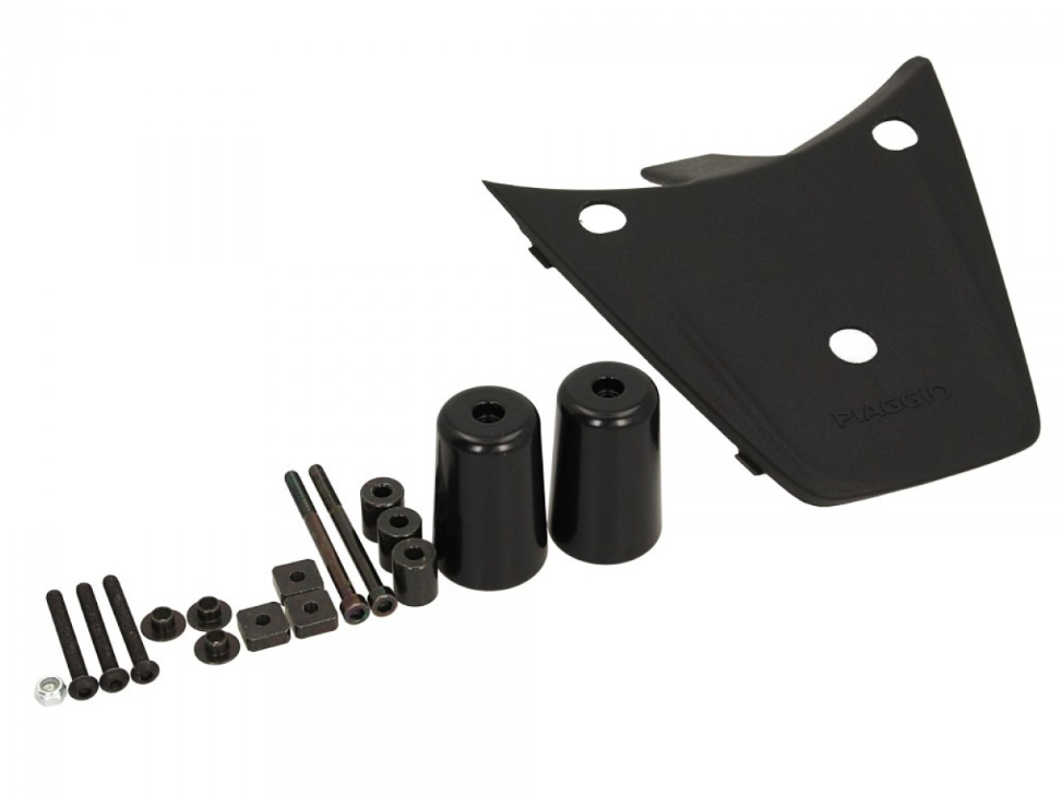 Halteplatte für Topcase 37L für Medley Original Piaggio