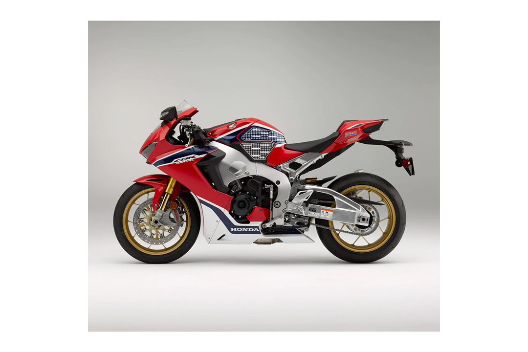 Stompgrip Traction Pads klar, für Honda CBR 1000RR, 2017-2019