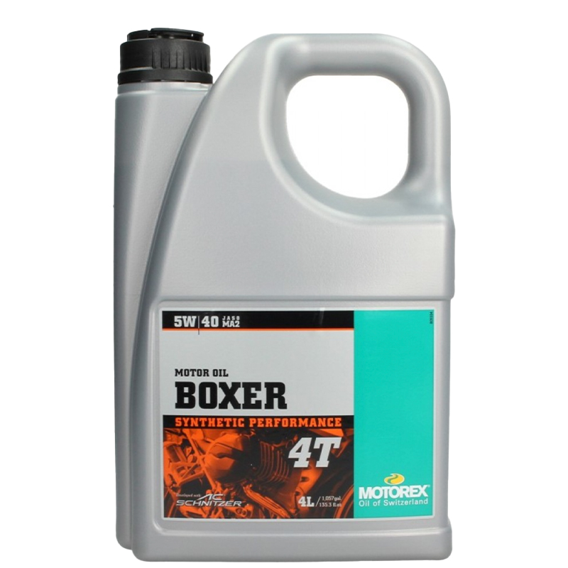 Motorex Motoröl 4-Takt, 4 l, SAE 5W-40, Boxer, vollsynthetisch