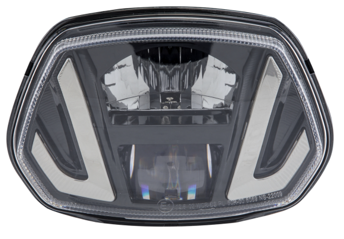 Scheinwerfer LED "Black Edition" für Vespa Sprint 50-150ccm 2T/​4T ('13-'18)