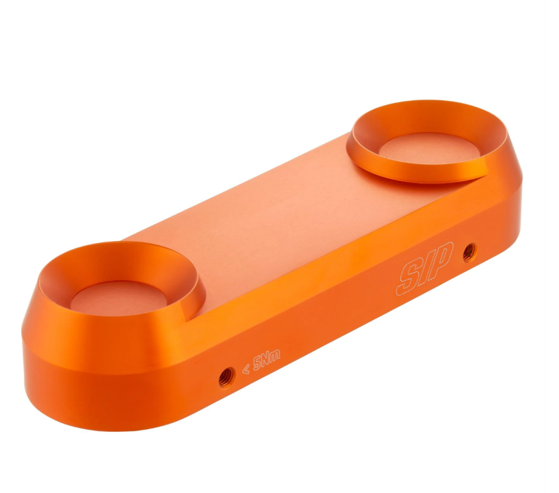 Schwingenabdeckung für Vespa, orange matt