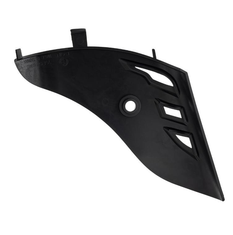 Gabelverkleidung für Vespa Primavera/​Sprint/Elettrica 50-150ccm, schwarz glänzend