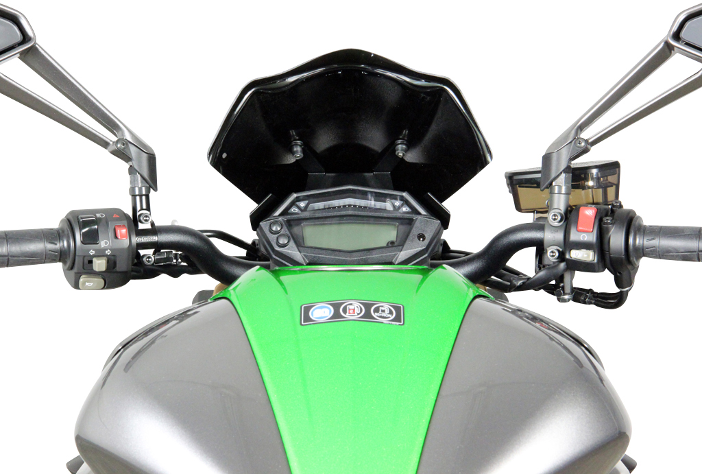 Spoilerscheibe MRA "NS" für KAWASAKI Z 1000 (Bj.14-)