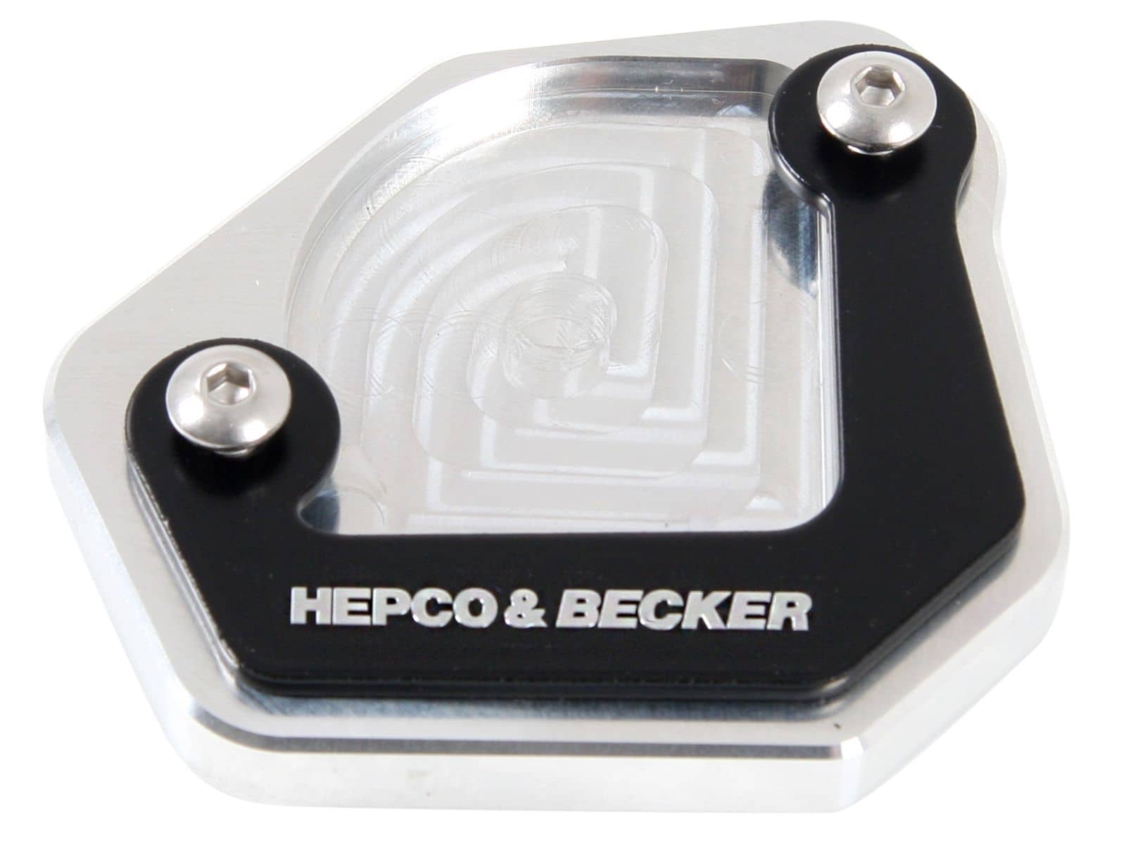 Seitenständerplatte für BMW F 700 GS Hepco & Becker