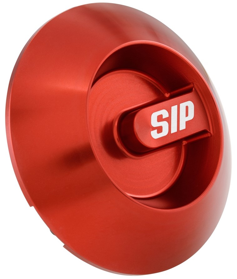 Abdeckung Variodeckel für Vespa, rot