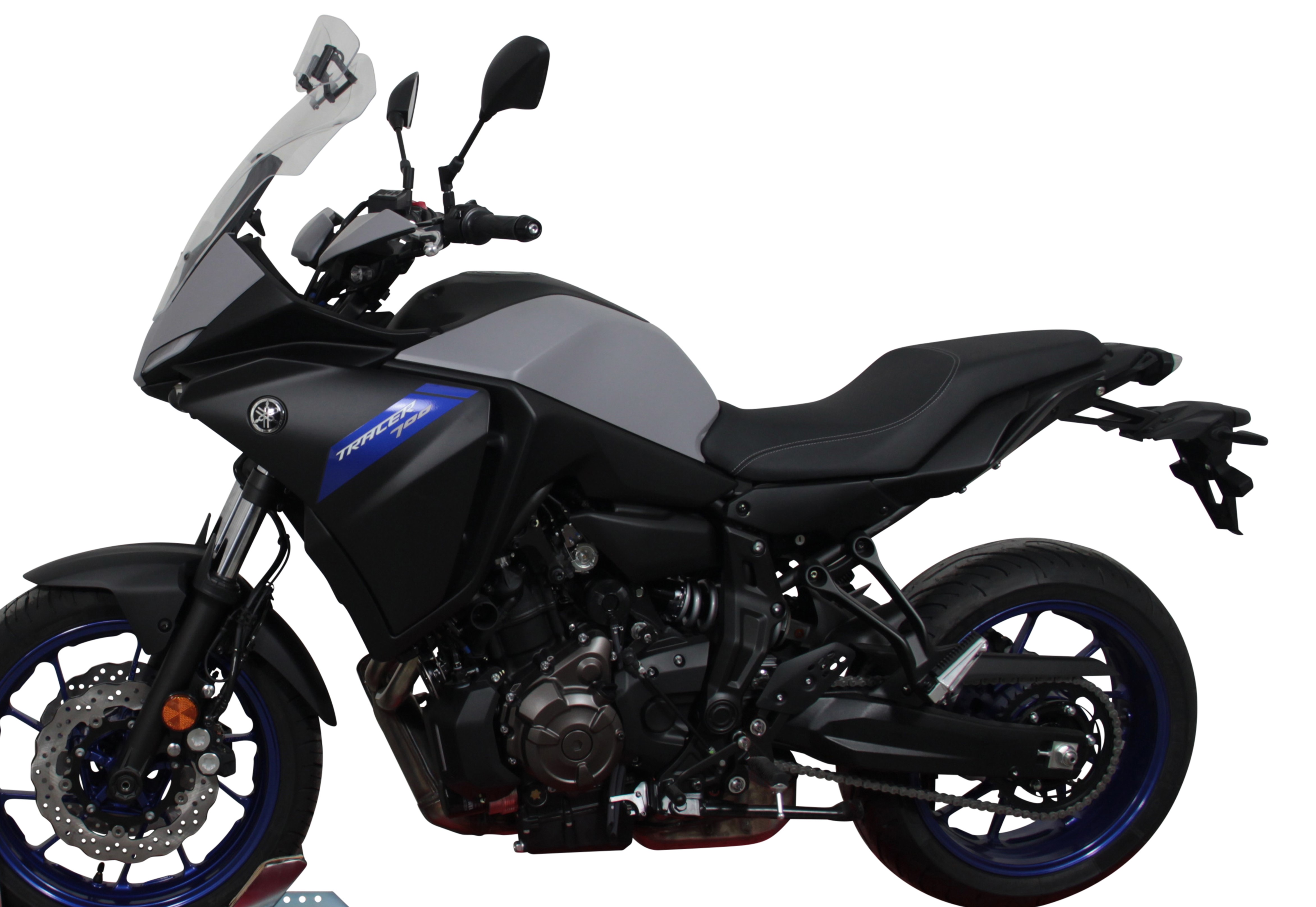 MRA Variotouringscreen "VTM" klar für Yamaha Tracer 700 / Tracer 7 (20-24)