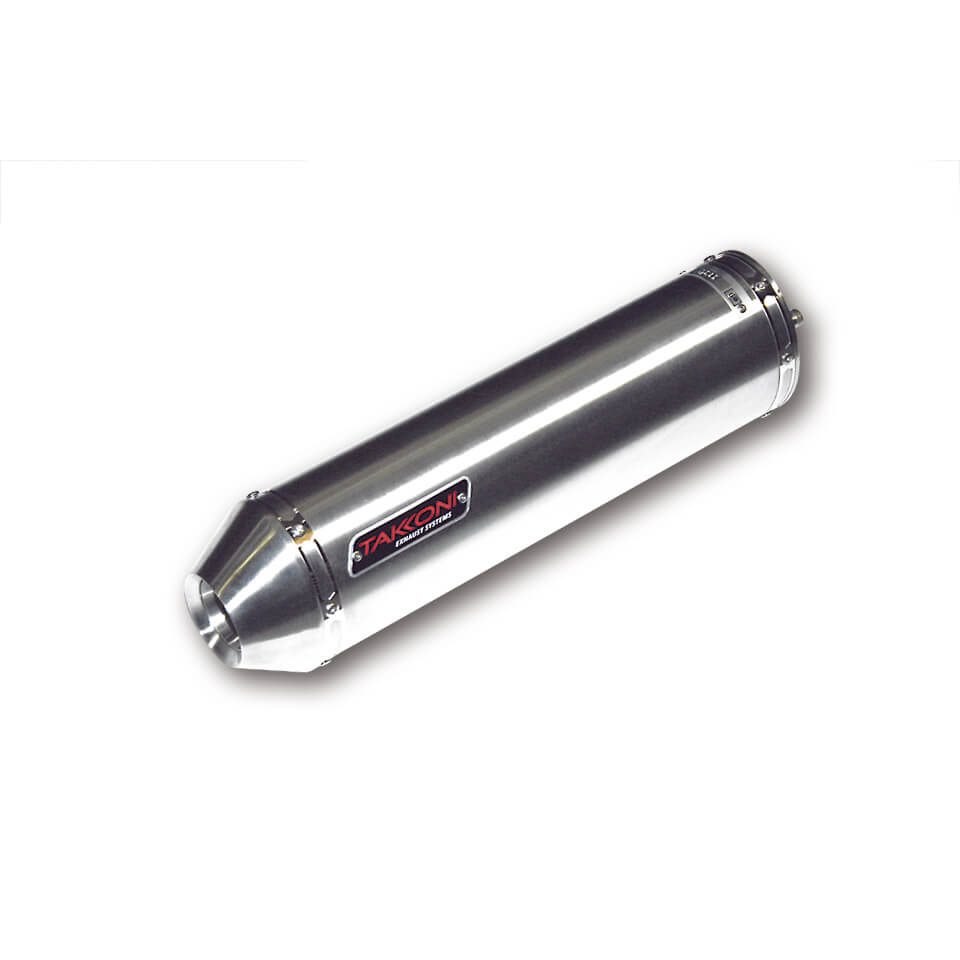 Takkoni Endtopf Honda X-ADV 750, Edelstahl silber, E-geprüft, Euro4+5