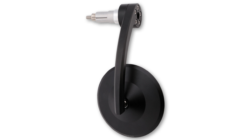 HIGHSIDER pro Lenkerendenspiegel Montana-Blast Evo Schwarz (1Stck.)