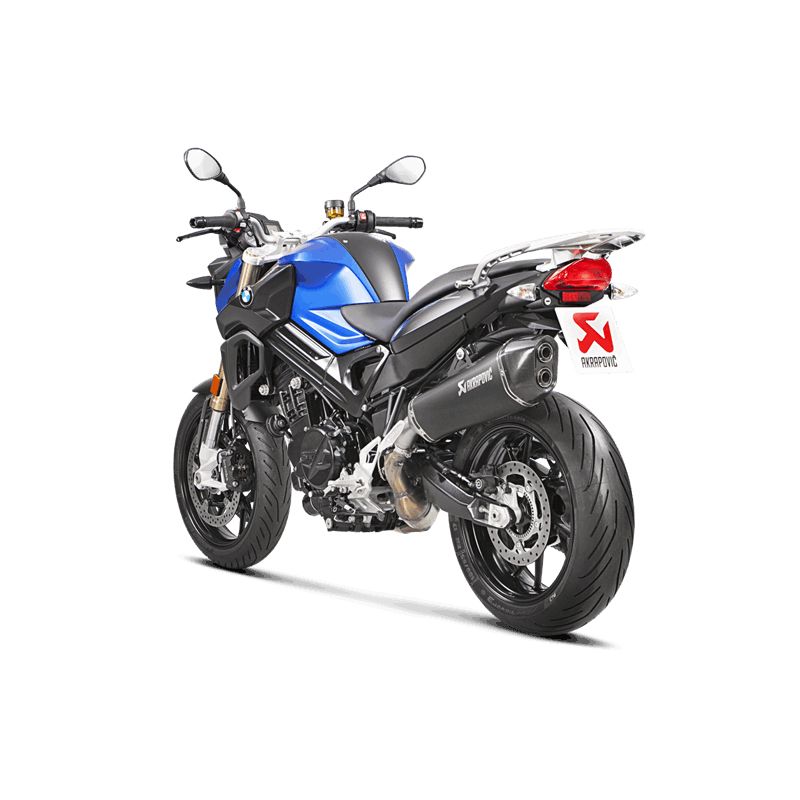Akrapovic Slip-On Line (Titanium) Auspuff für BMW F800GT 2013-2019, F800R 2009-2019