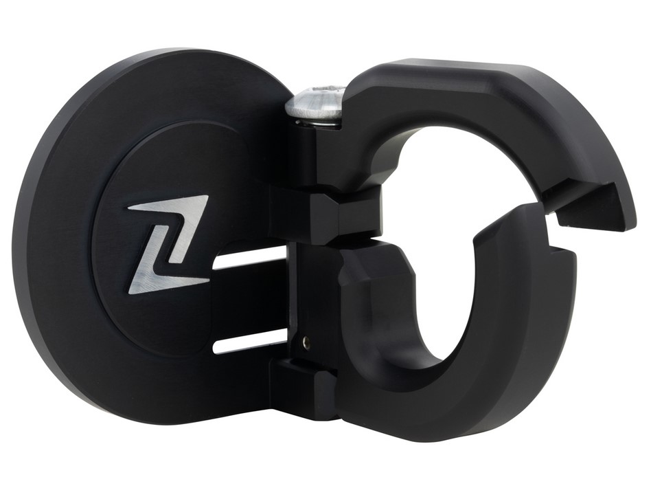 Gepäckhaken für Vespa GTS/​GTS Super/​GTV/​GT 60/​GT/​GT L/S 50-300ccm, schwarz matt