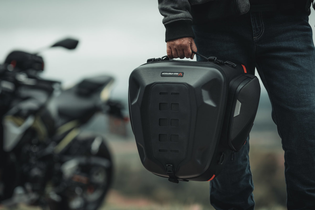 SW-Motech PRO Rearbag Hecktasche für Suzuki GSX-R 750 (11-16)