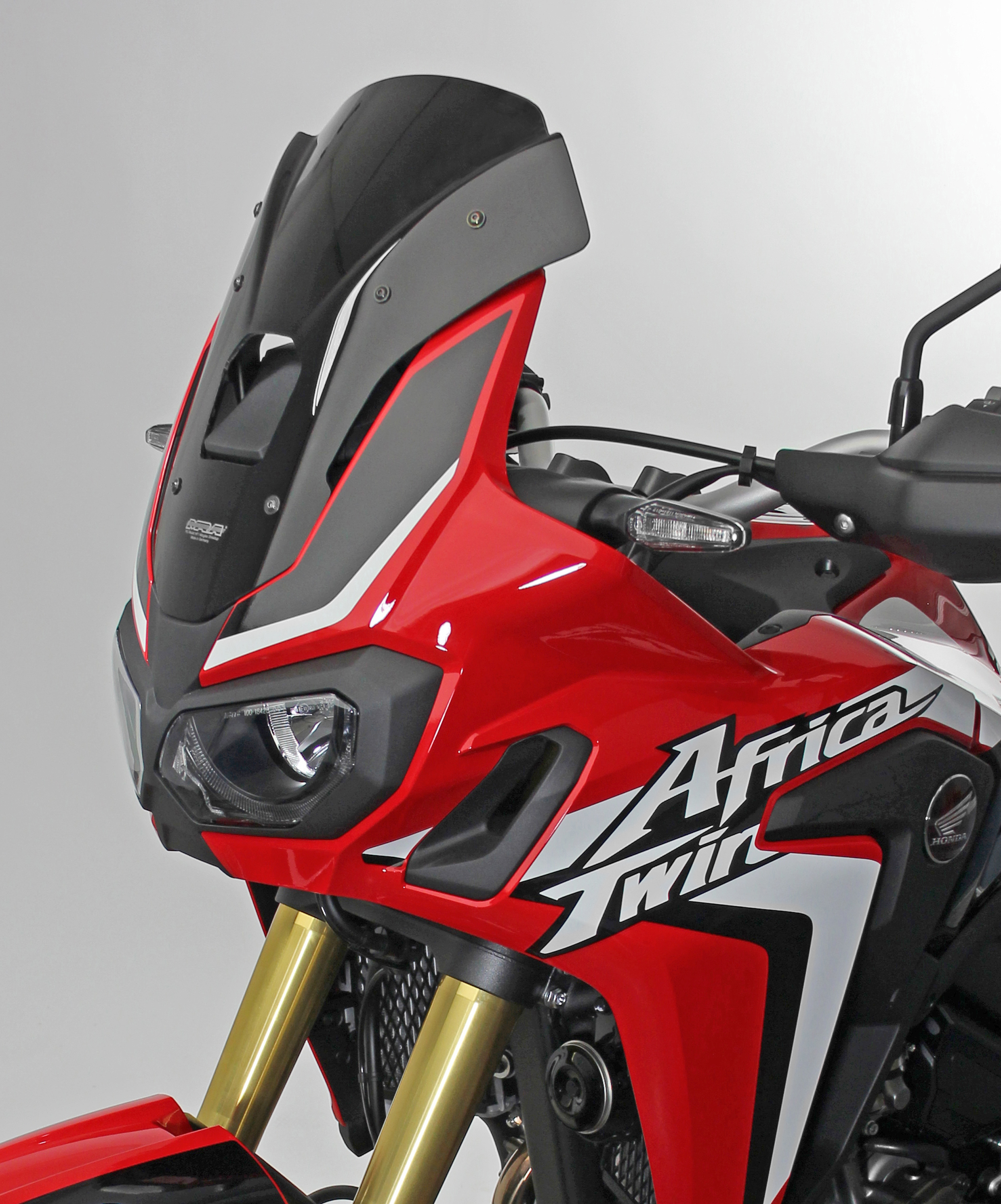 MRA HONDA CRF 1000 L AFRICA TWIN - Sportscheibe "SPM" (Bj.16-19) Schwarz