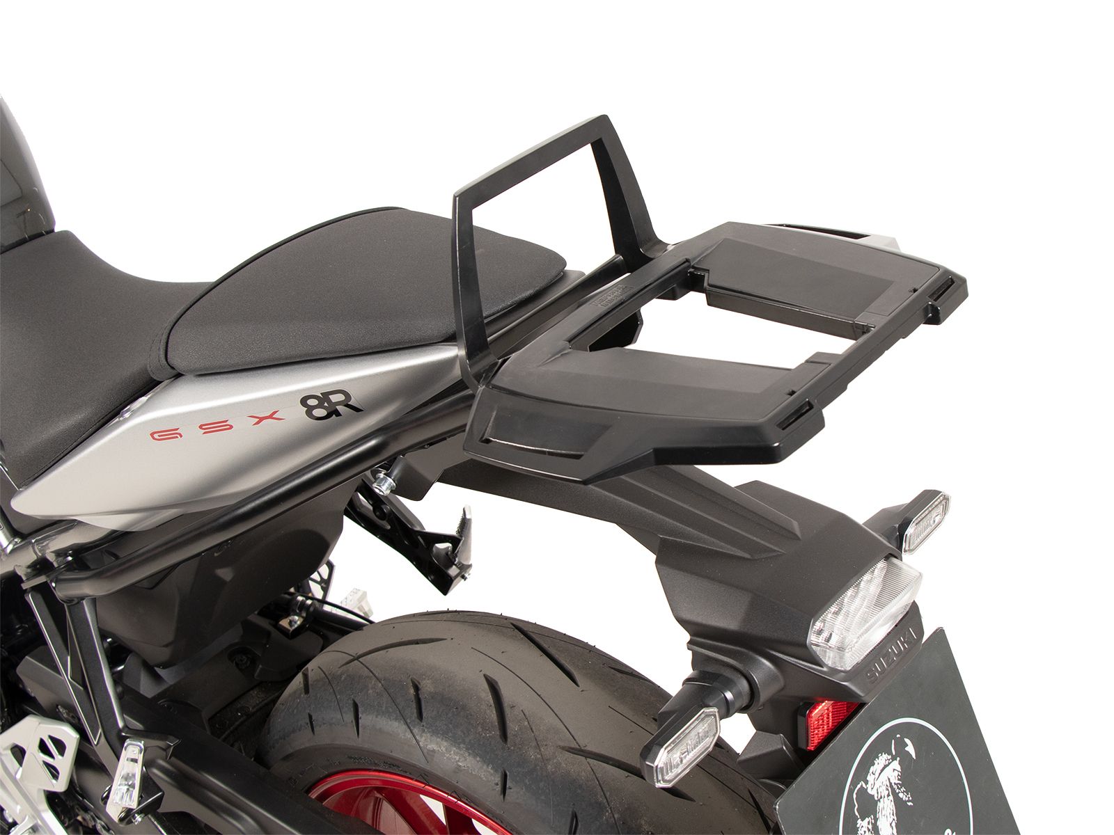 Alurack Topcaseträger für Suzuki GSX-8R (24- ) Hepco & Becker