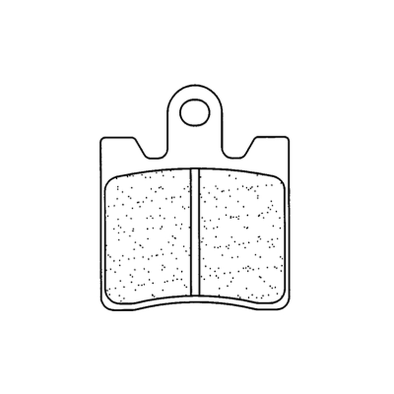 CL Brakes Street Sintermetall Bremsbeläge - 1175A3+