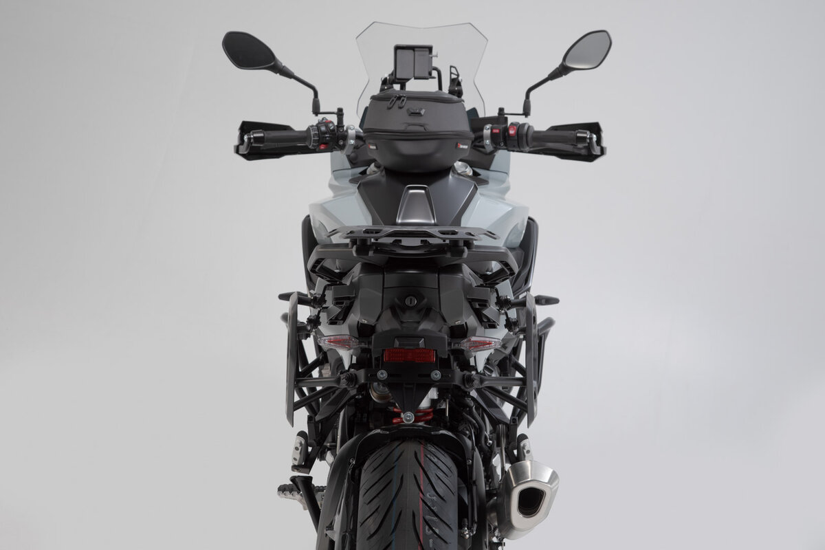 SW-Motech TRAX ADV Alukoffer-System silber für (45l) für BMW S 1000 XR (19-), 2X99 (K69)