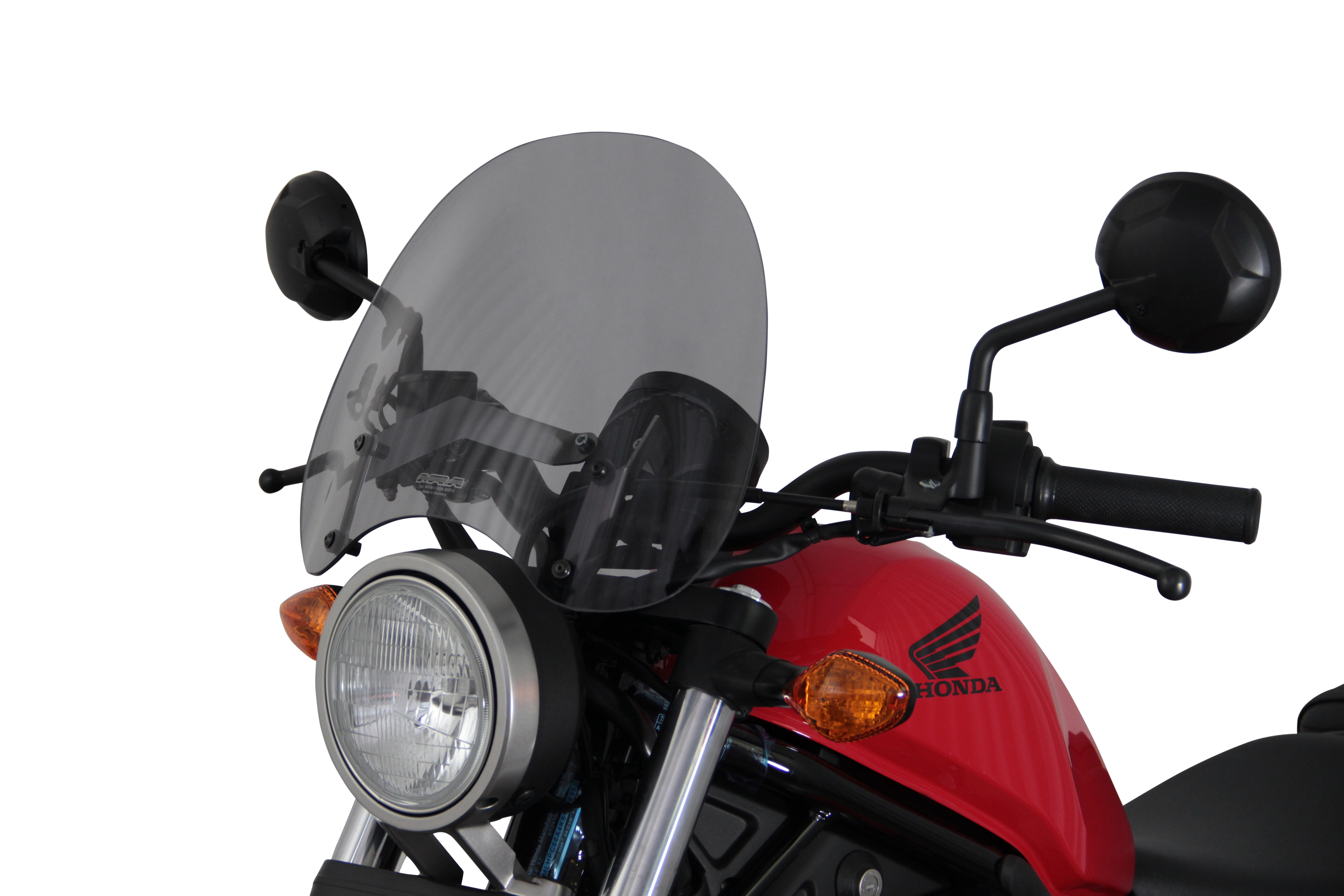 Tourenscheibe MRA "NTM" für HONDA CMX 500 REBEL (Bj.17-19)