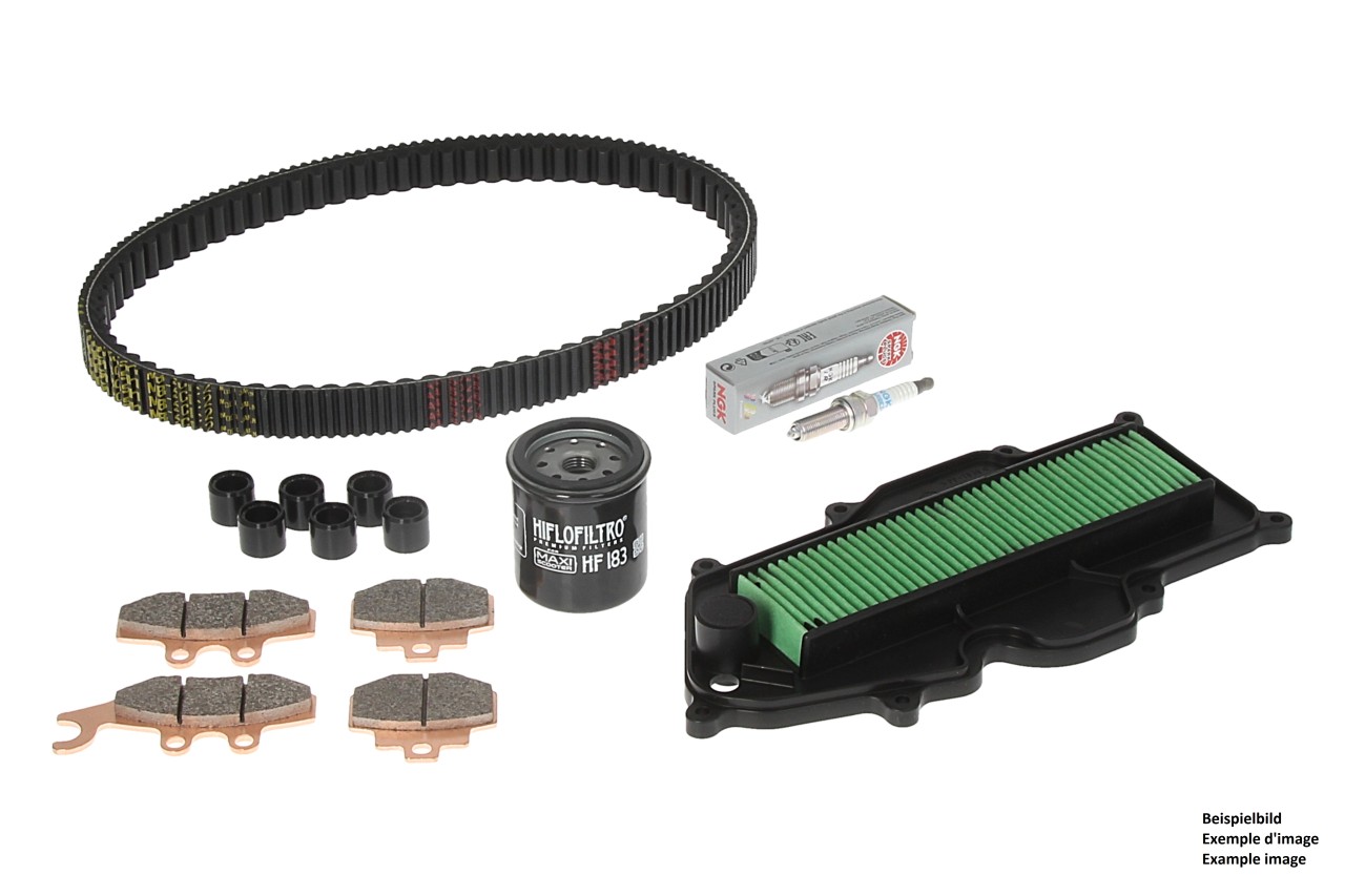 Inspektionskit Plus mit Bremsbelägen Honda Silver Wing 400/600 2001-2010 - NF ProKit