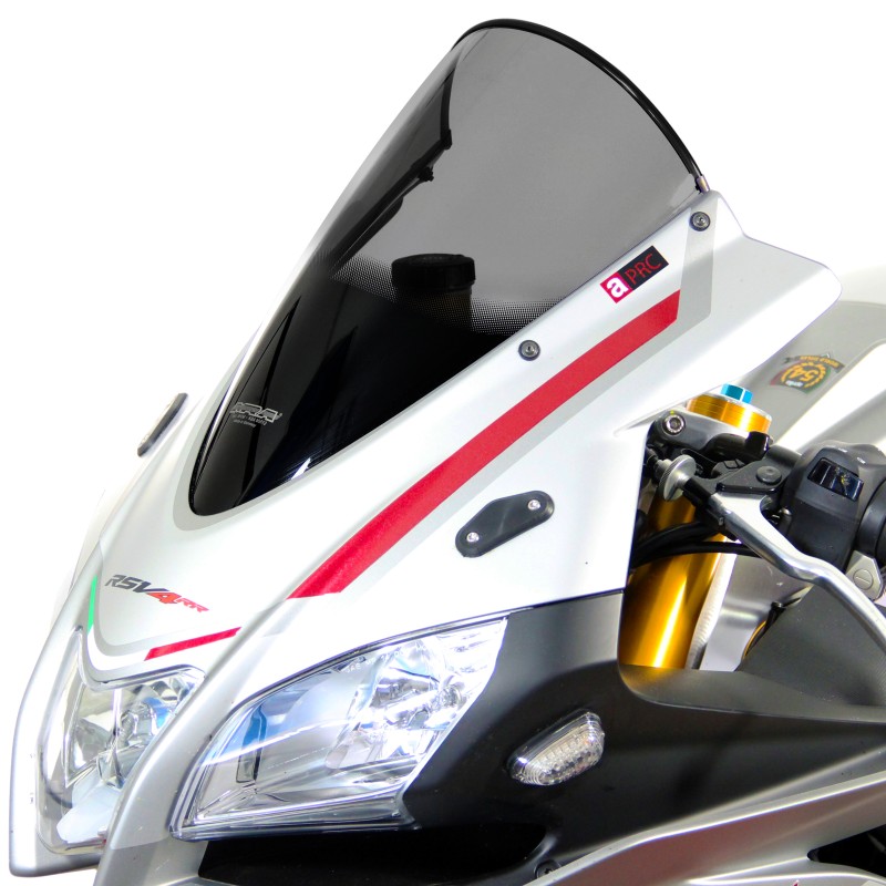 Originalformscheibe MRA "O" rauchgrau APRILIA RSV 4 RR/RF 2015-