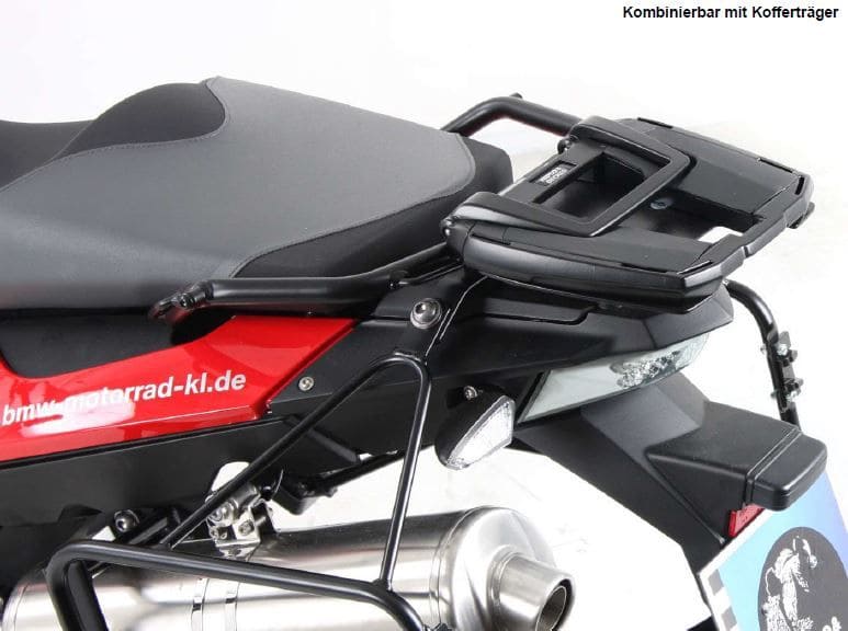 Easyrack Topcaseträger schwarz für BMW F 800 GS (08-18) Hepco & Becker