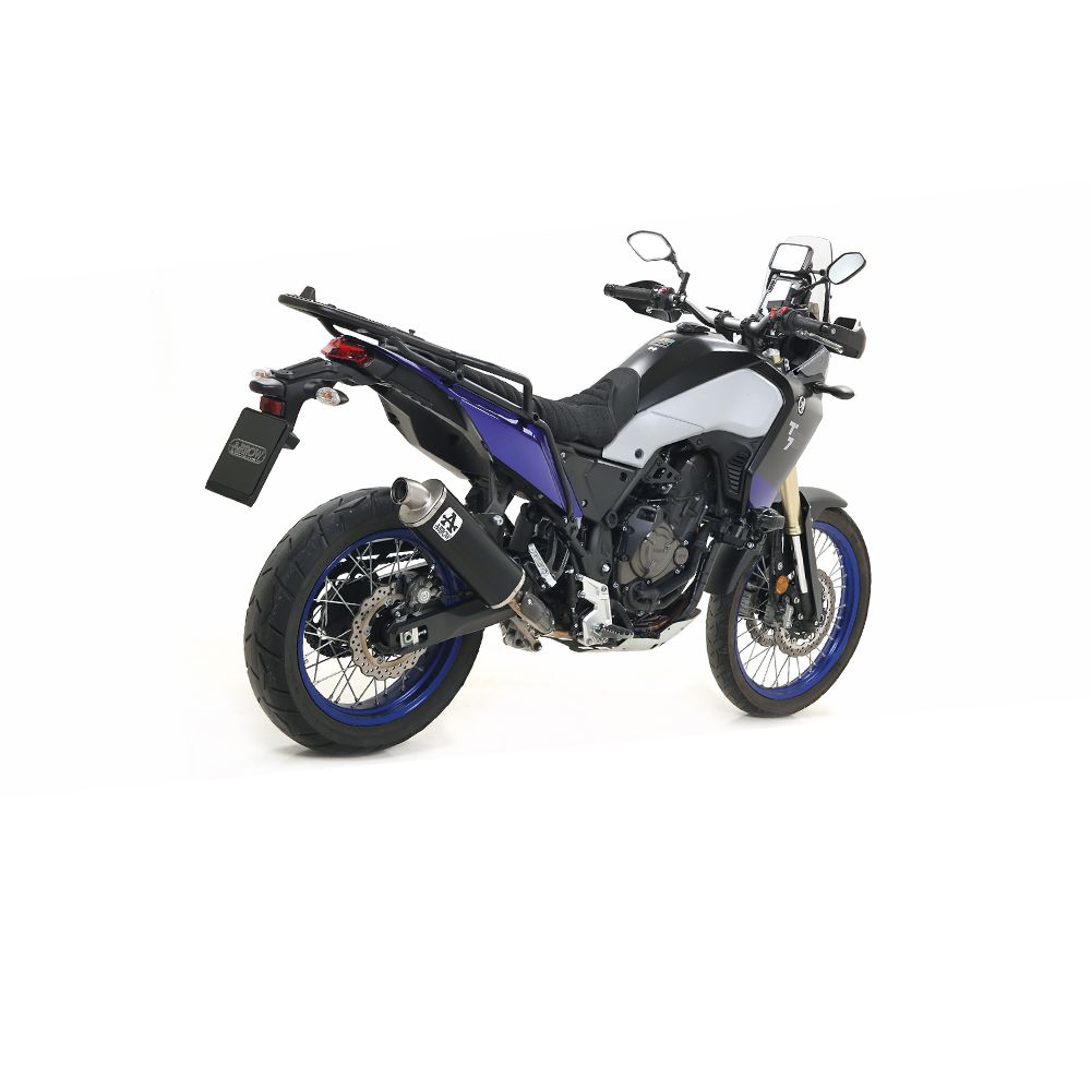 ARROW Auspuff DARK INDY RACE für Yamaha Ténéré 700 (19-24)