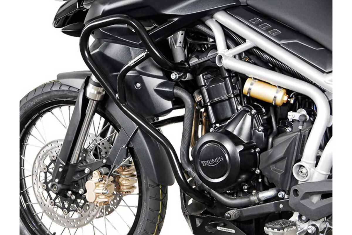 SW-Motech Sturzbügel für schwarz für Triumph Tiger 800 /XC