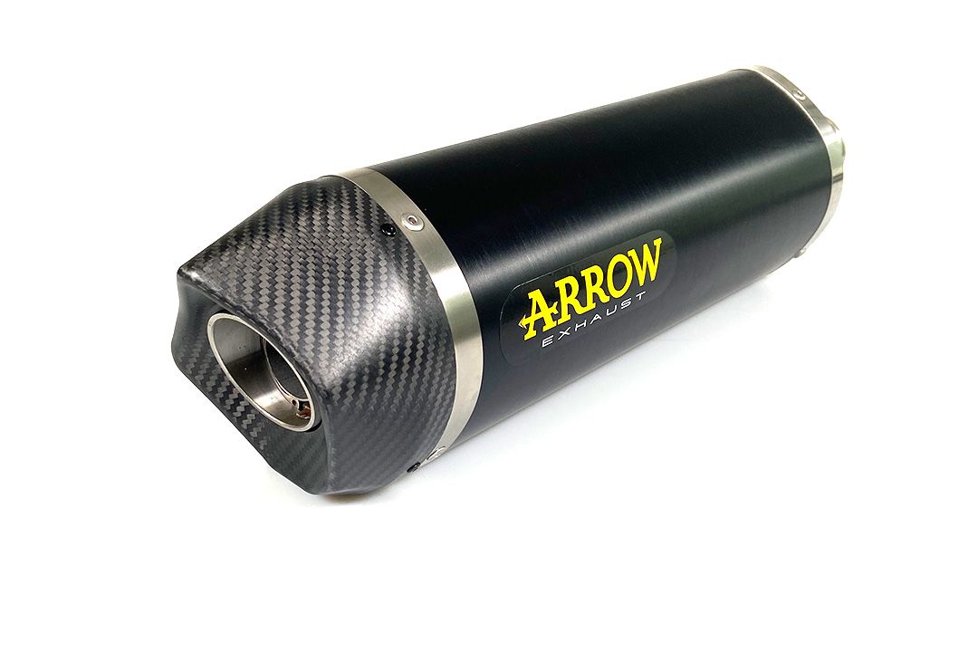 ARROW Auspuff DARK RACE TECH Aluminium für Honda CB 500 F / CBR 500 R (19-20)