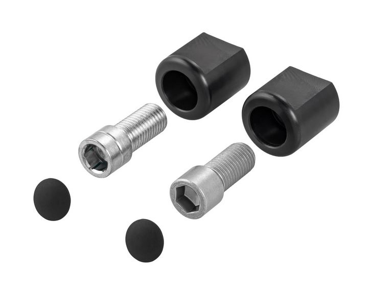 Abdeckung Spiegelloch RIZOMA für Vespa GTS/​GTS Super 125-300ccm (`23-), schwarz