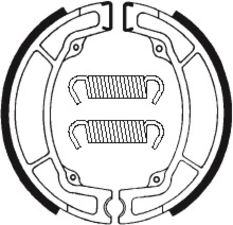 Tecnium Off-Road Organische Bremsbacken - BA033