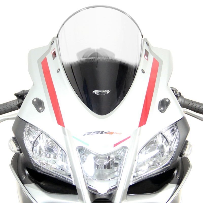 Originalformscheibe MRA "O" klar Aprilia RSV4 RF 2015-