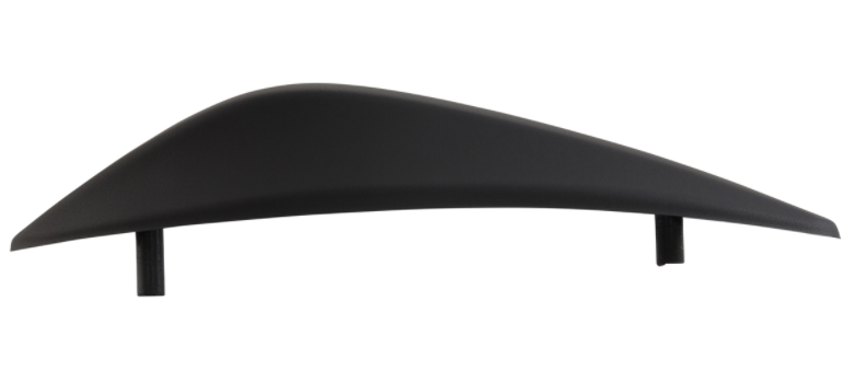 Kotflügelnippel für Vespa Primavera 50-150ccm 2T/​4T ('19-), schwarz matt