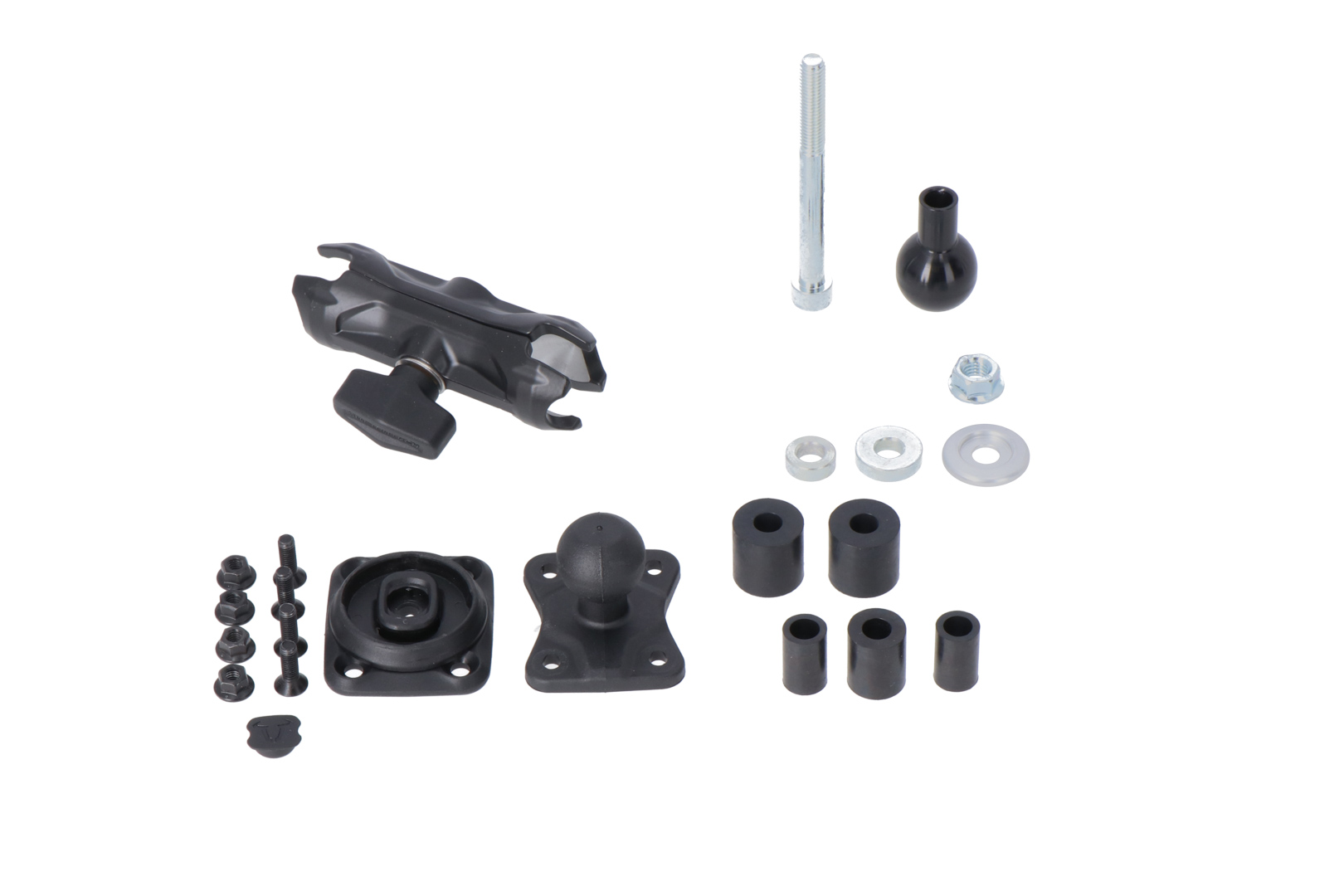 SW-Motech Navi-Halterung Kit T-Lock für Steuerkopfrohr für BMW S 1000 RR