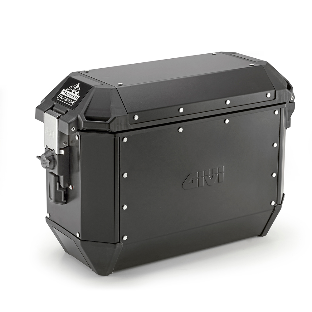 Trekker Alaska 36L Koffer-Satz MONOKEY schwarz Givi