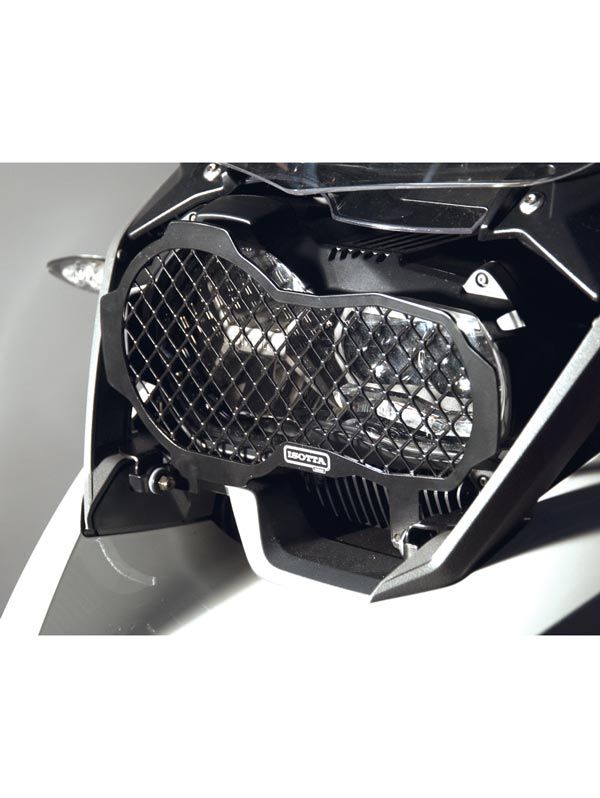 Scheinwerferschutzgitter für BMW R 1200 GS LC (13-16), schwarz