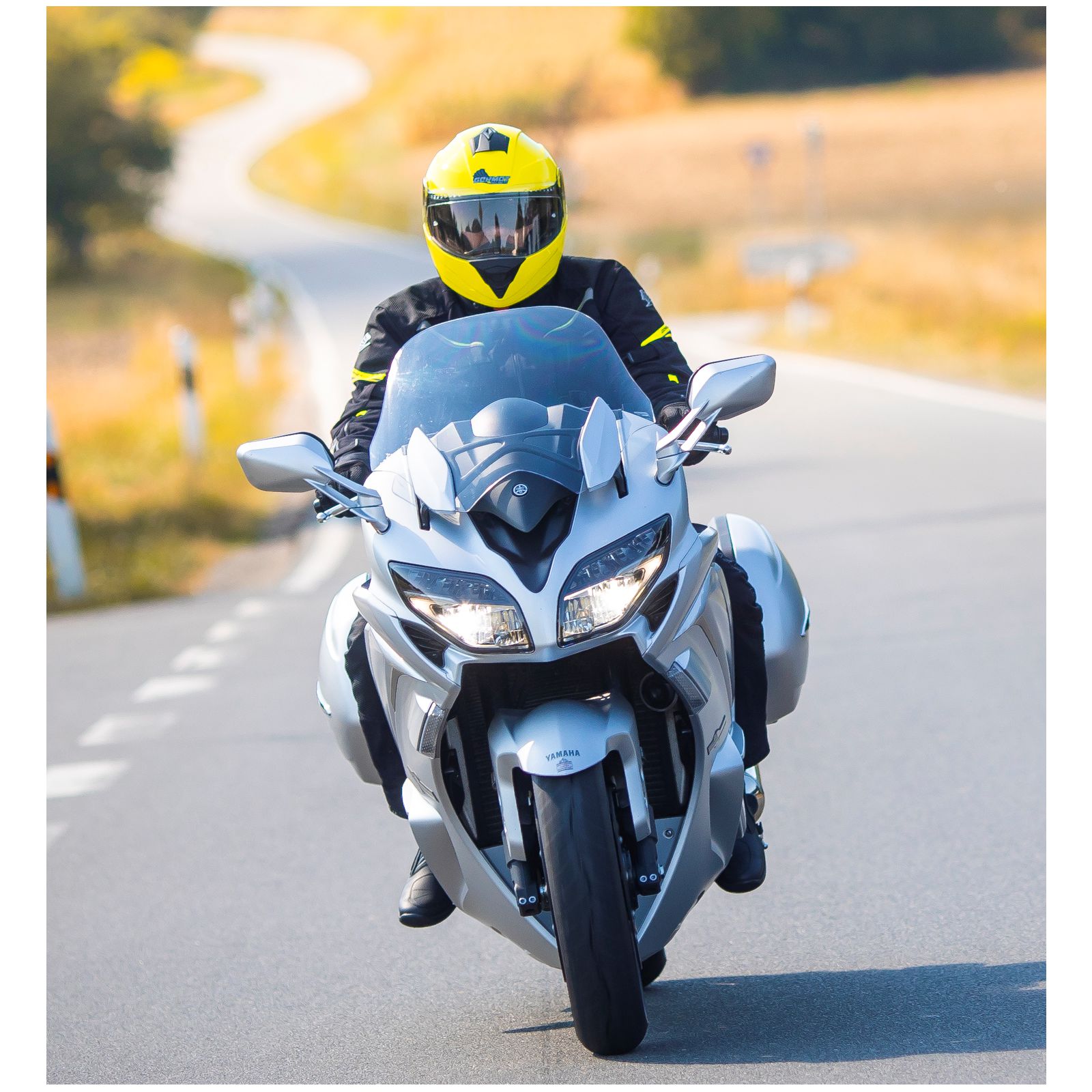 Germot Helm GM 960, fluo-gelb